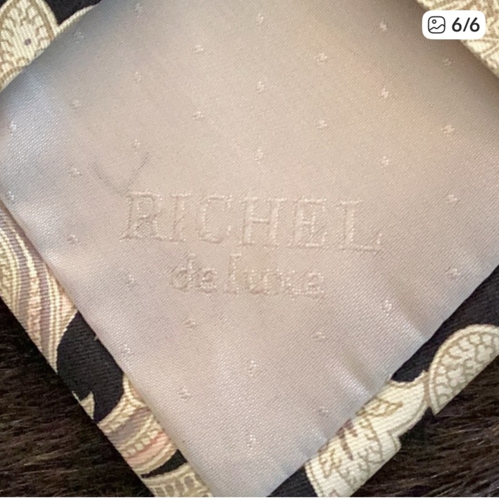 RICHEL SILK PAISLEY TIE - Picture 6 of 6